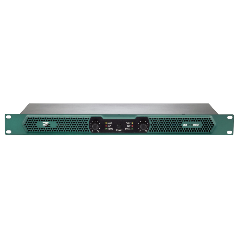 ZZiPP - Amplificatore di potenza 2x250w a 4 ohm