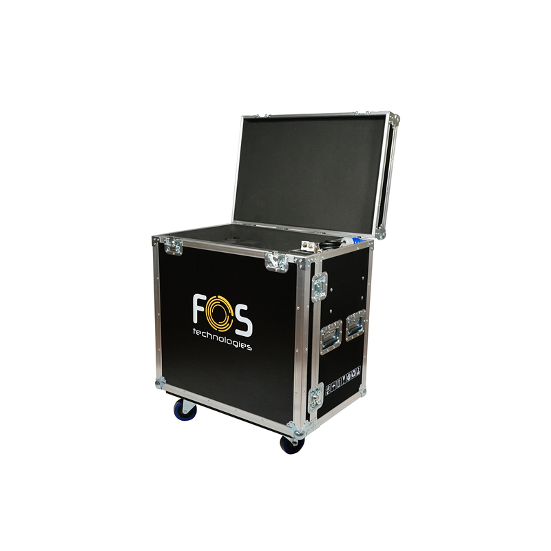 FOS TECHNOLOGIES - Flight case singolo con ruote per 1 pc HYDOR PROFILE