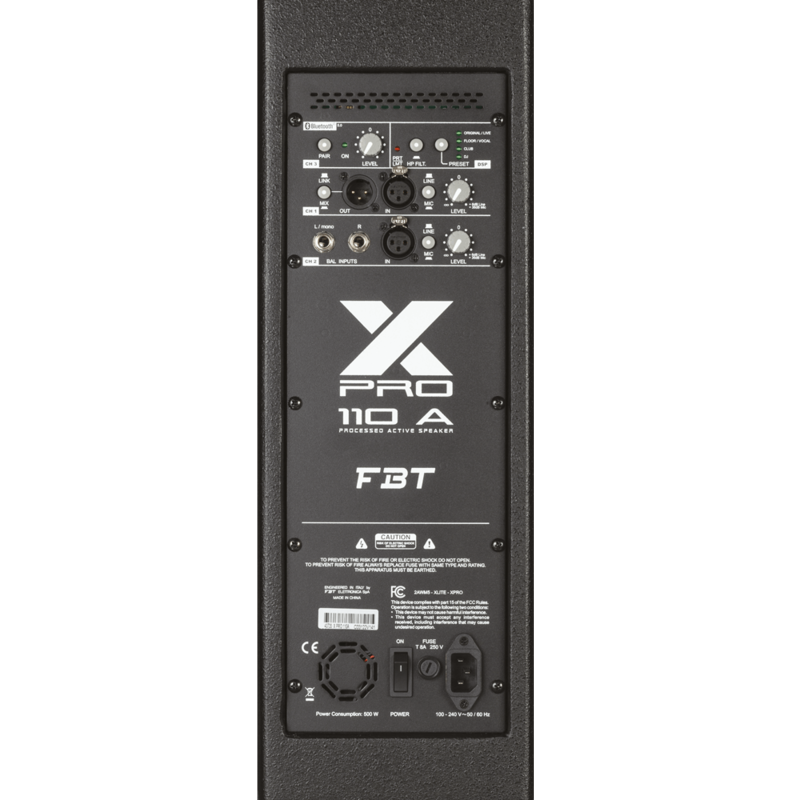 FBT - SPEAKER ATTIVO 10