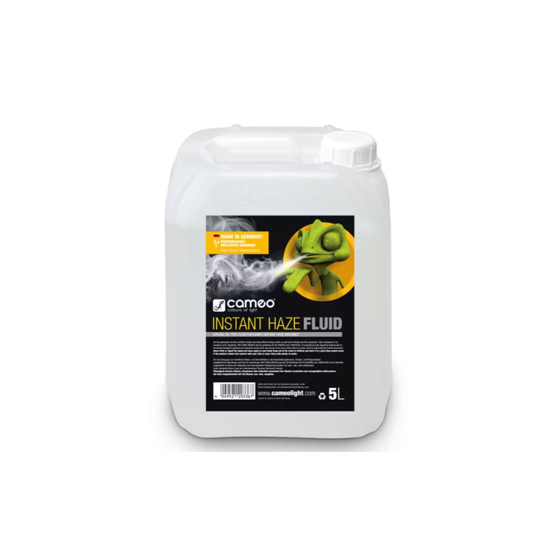 CAMEO - Speciale fluido senza olio per macchine della nebbia