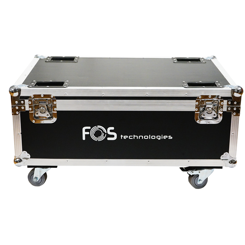 FOS TECHNOLOGIES - Flight case con ruote per la serie 8 Pro e Touring Pars