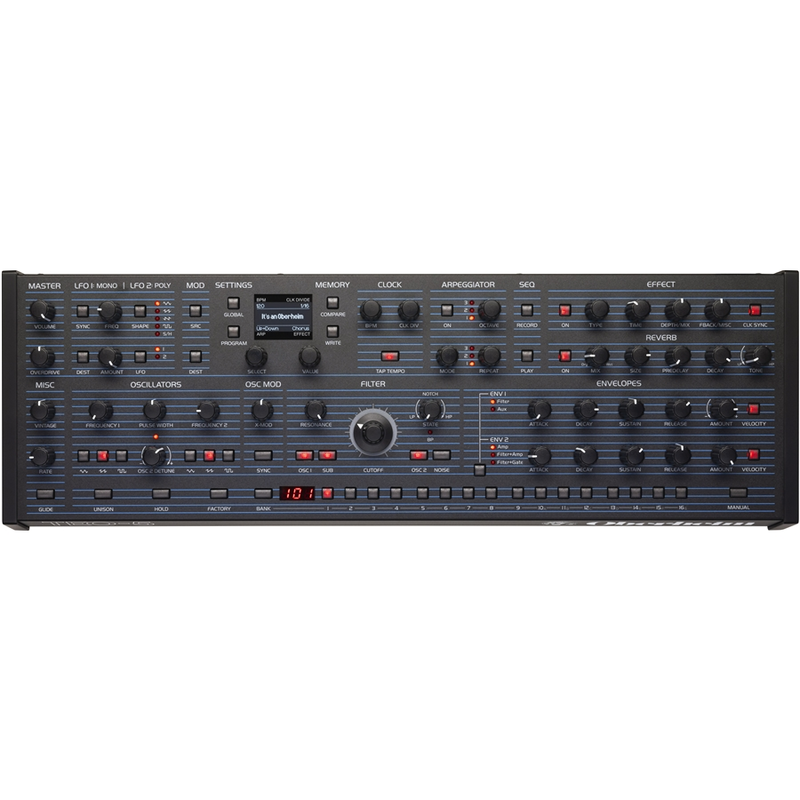 OBERHEIM - sintetizzatore analogico