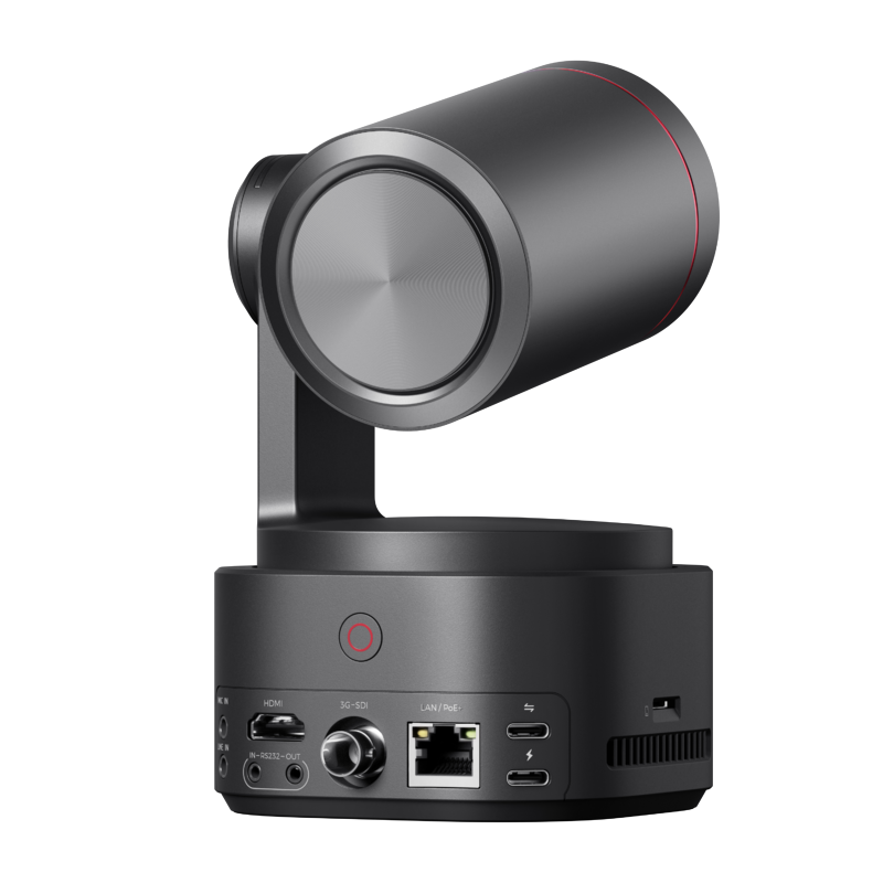 OBSBOT - Telecamera PTZ 4K con AI per riprese avanzate zoom ottico 12x