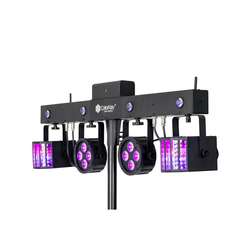 COLORKEY - Set a batteria con Luci a led