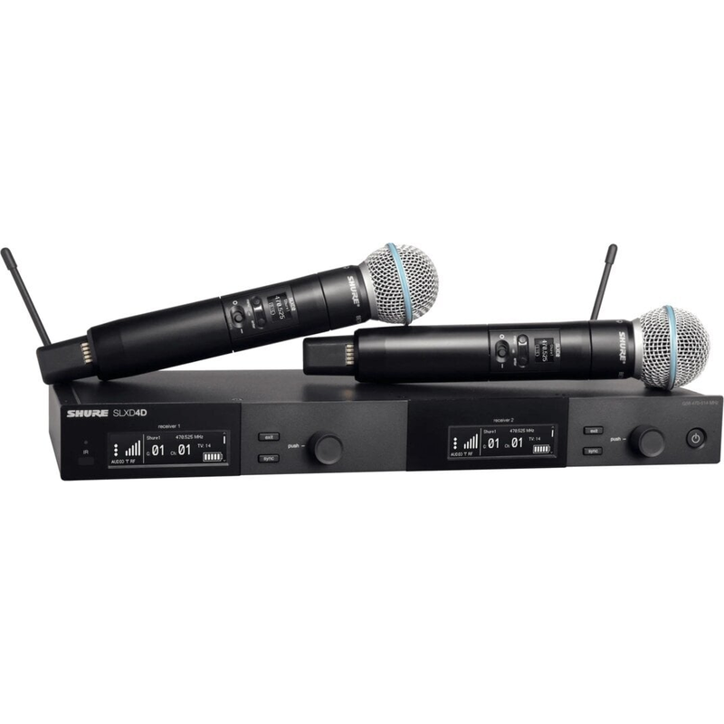 SHURE - Kit radiomicrofono digitale