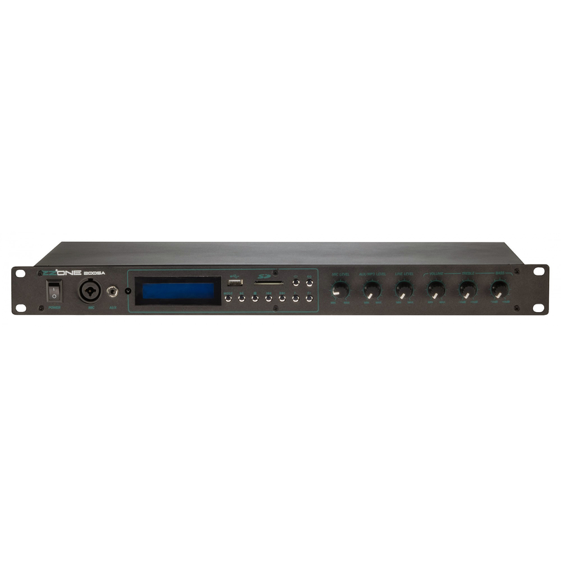 ZZiPP - AMPLI/MIXER STEREO 2X100W + MP3/FM/BT