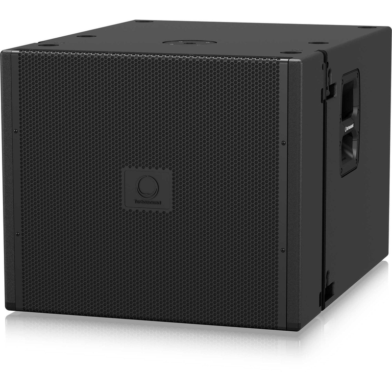 TURBOSOUND - Sistema di subwoofer a irradiazione diretta