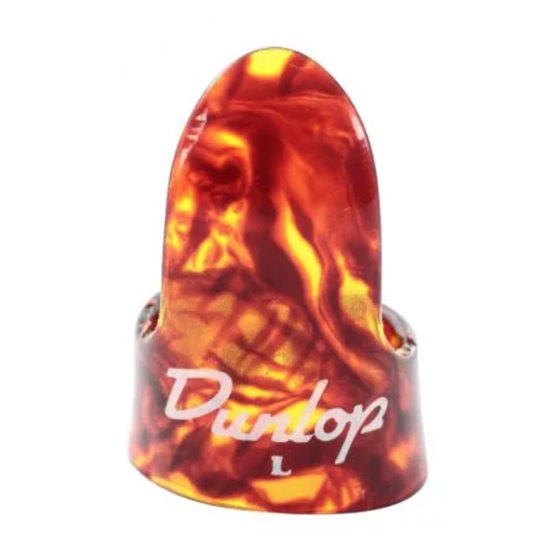 DUNLOP - Plettri per dito per chitarra Large