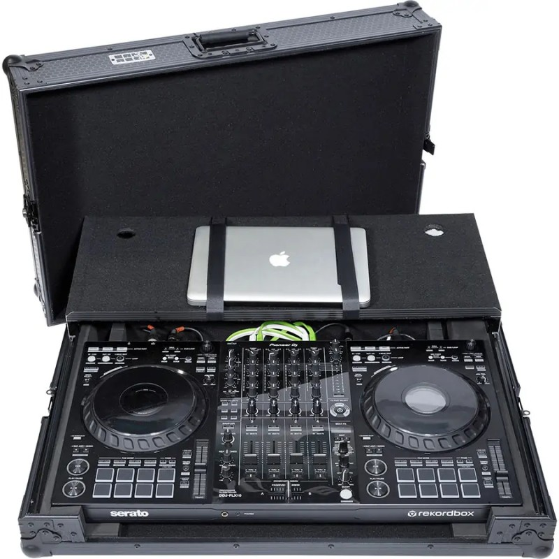 PIONEER DJ - FLIGHT CASE PER DDJ-FLX10 + LAPTOP BK