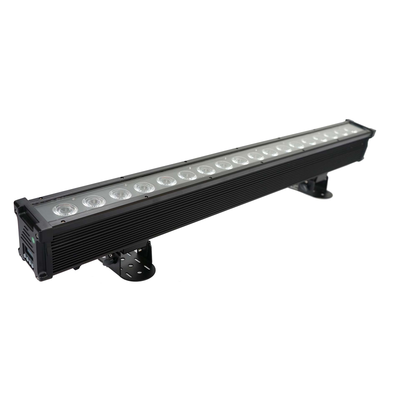 FOS TECHNOLOGIES - Barra luminosa professionale a LED per esterni IP65 con controllo individuale dei pixel