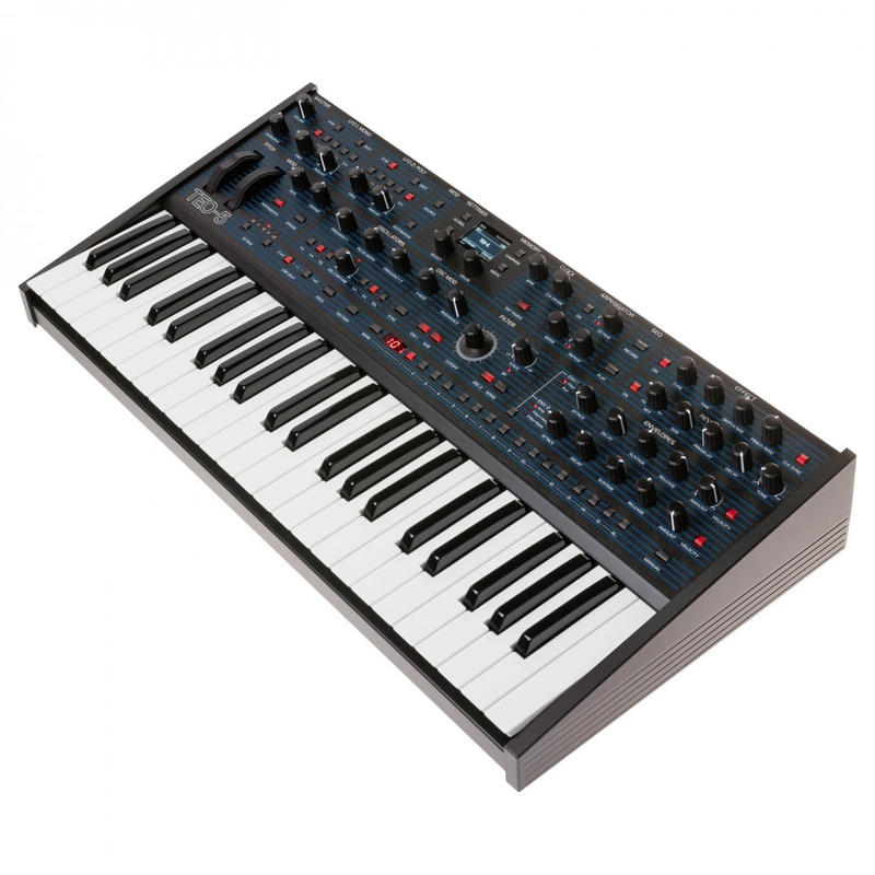 OBERHEIM - SINTETIZZATORE ANALOGICO 5-VOCI