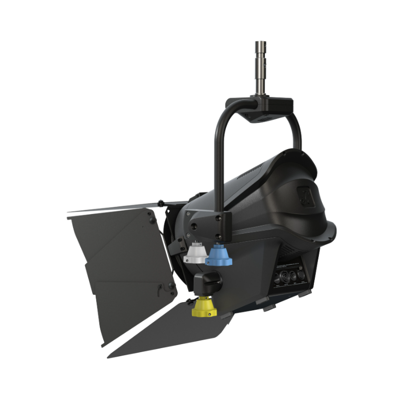 CAMEO - Proiettore Fresnel a poli commutabili con LED RGBW