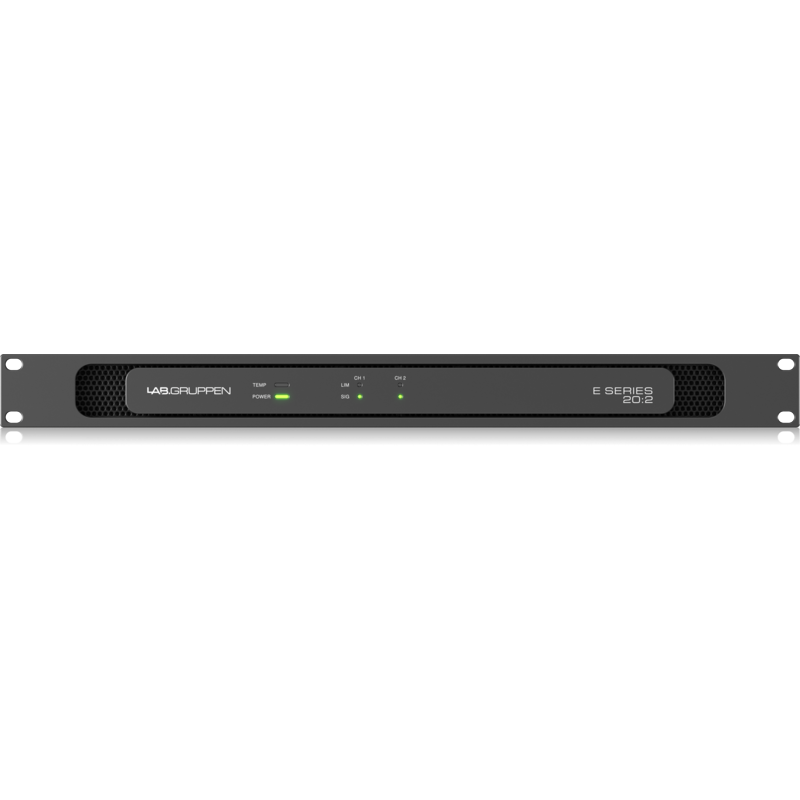 LABGRUPPEN - Amplificatore compatto da 2.000 W con 2 canali di uscita