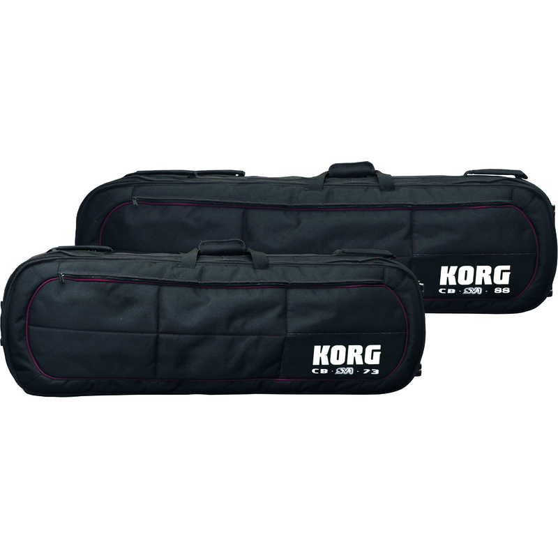 KORG - BORSA MORBIDA TROLLEY PER SV 88