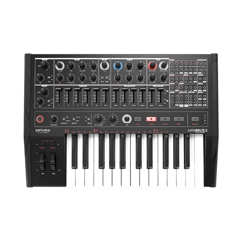 ARTURIA - Sintetizzatore analogico monofonico con patchbay modulare