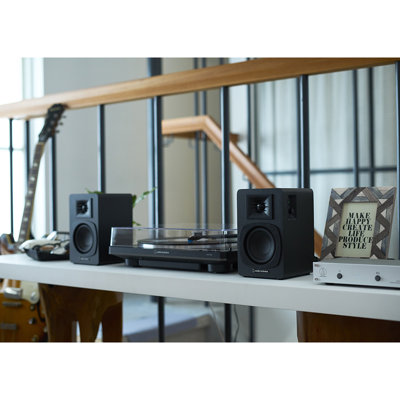 AUDIO TECHNICA - Diffusori compatti amplificati da 30w