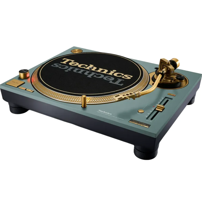 TECHNICS - giradischi manuale a telaio rigido e trazione diretta, edizione speciale
