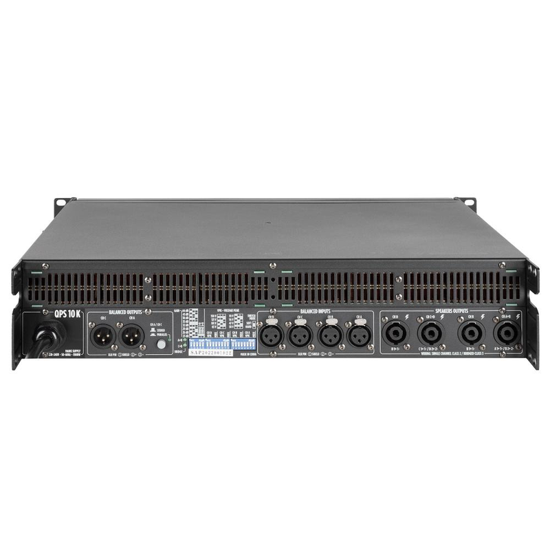 RCF - AMPLIFICATORE PROFESSIONALE 4 CANALI