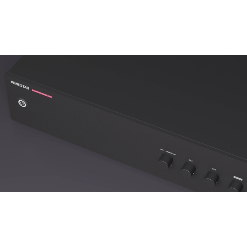 FONESTAR - AMPLIFICATORE PA 120W ZONA SINGOLA