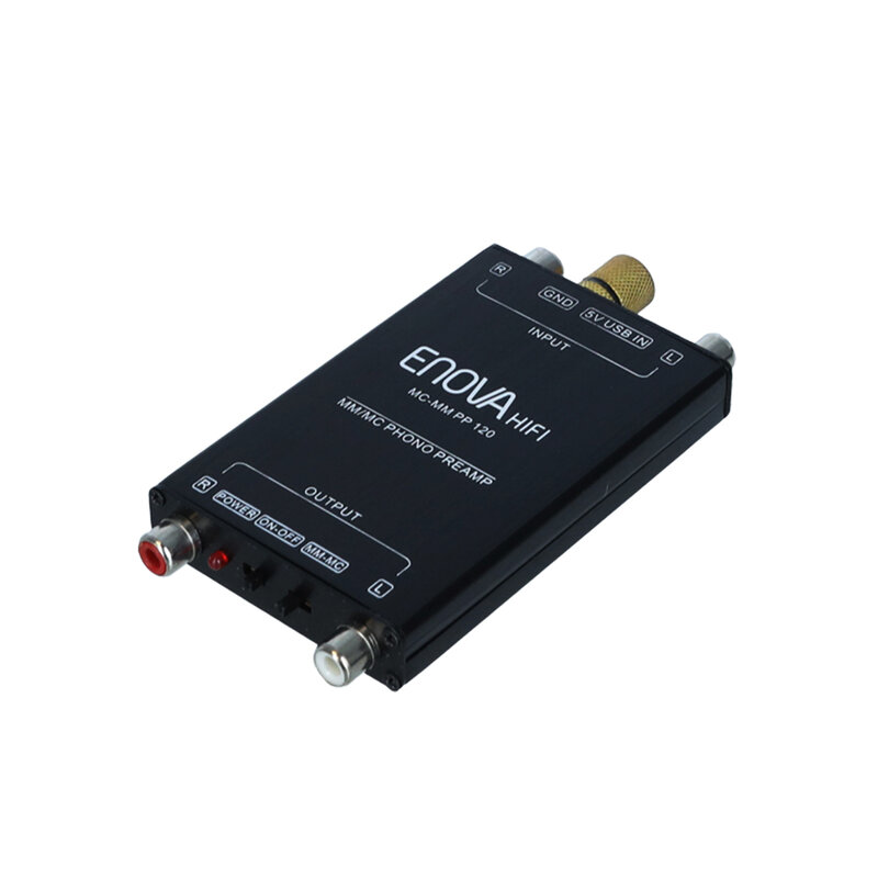 SOGETRONIC - MC-MM PP 120 è un preamplificatore phono