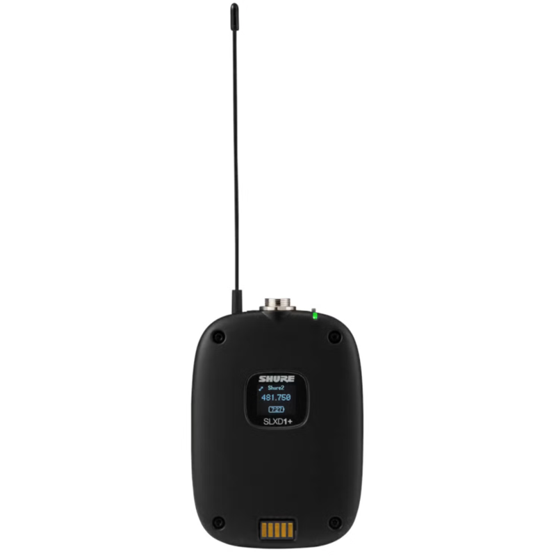 SHURE - Trasmettitore Body-pack serie SLX-D+ banda G65