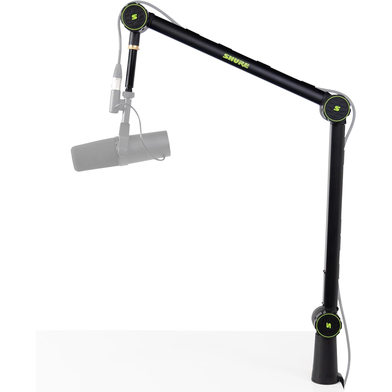 SHURE - Asta microfonica broadcast con braccio articolato