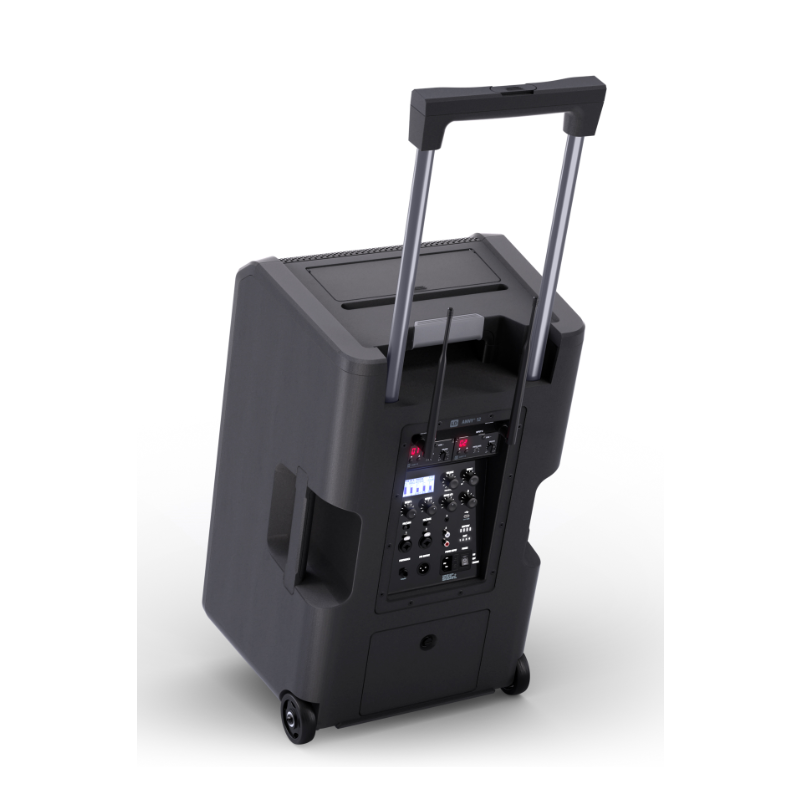 LD SYSTEMS - Sistema PA Bluetooth® portatile a batteria da 12