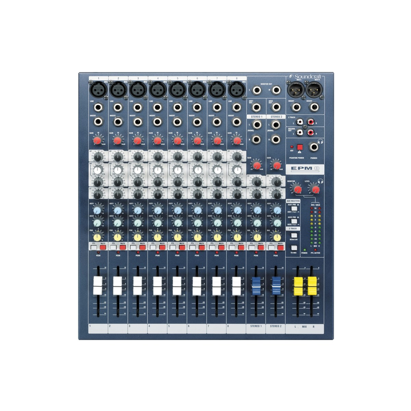 SOUNDCRAFT - Mixer analogico 8 canali