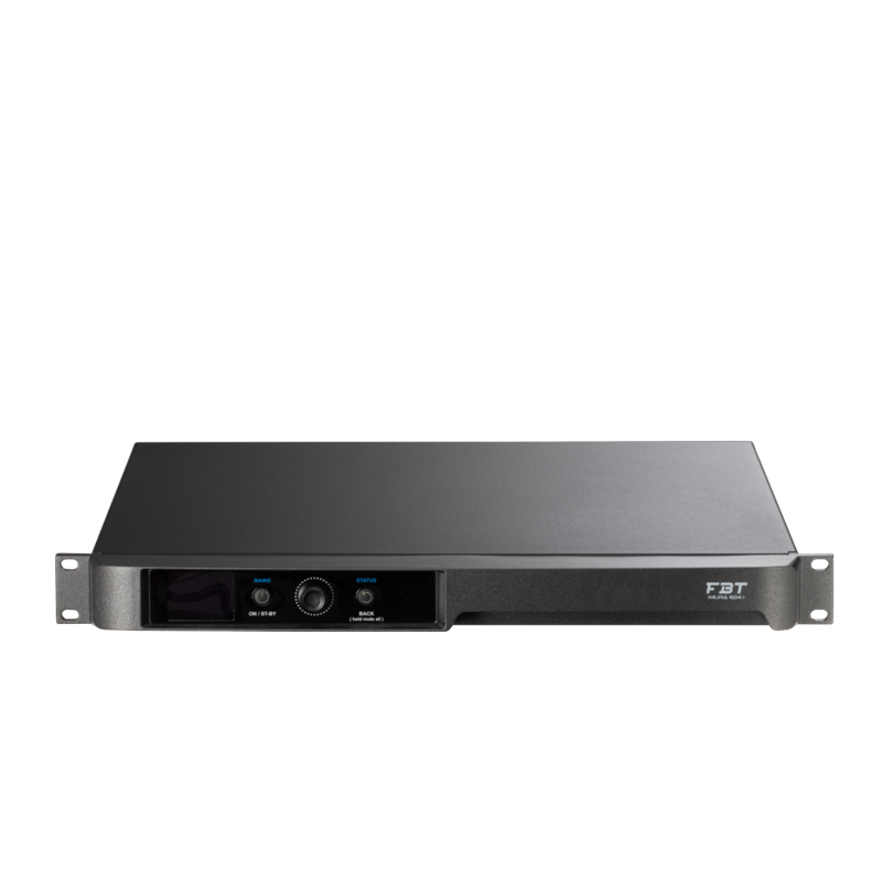 FBT - Processed Digital Networking Amplifier 4x150W