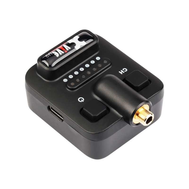 XVIVE - Sistema microfonico wireless digitale per violini/viole