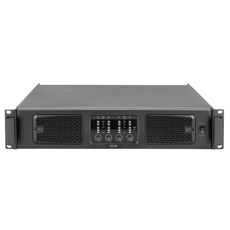 RCF - AMPLIFICATORE PROFESSIONALE 4 CANALI