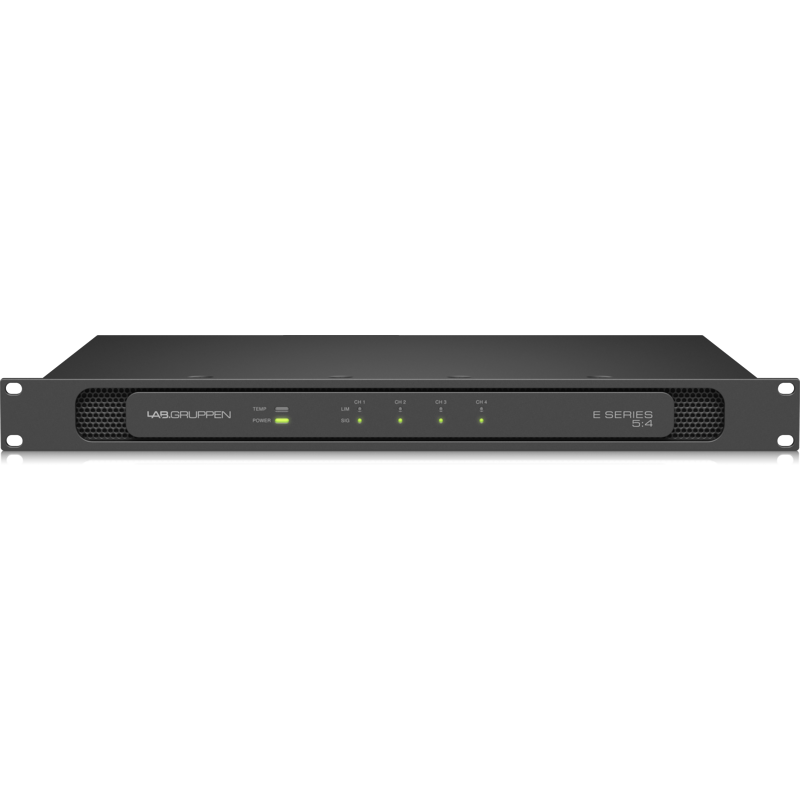 LABGRUPPEN - Amplificatore da installazione a 4 canali della serie E