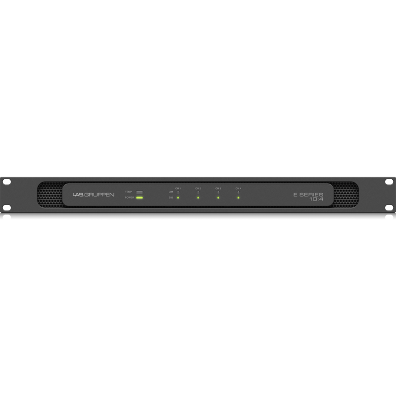 LABGRUPPEN - Amplificatore da installazione a 4 canali della serie E