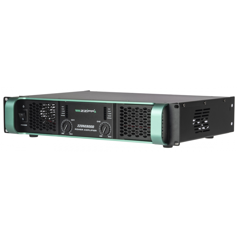 ZZiPP - Amplificatore di potenza stereo 1200w