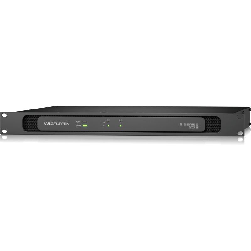 LABGRUPPEN - Amplificatore compatto da 2.000 W con 2 canali di uscita