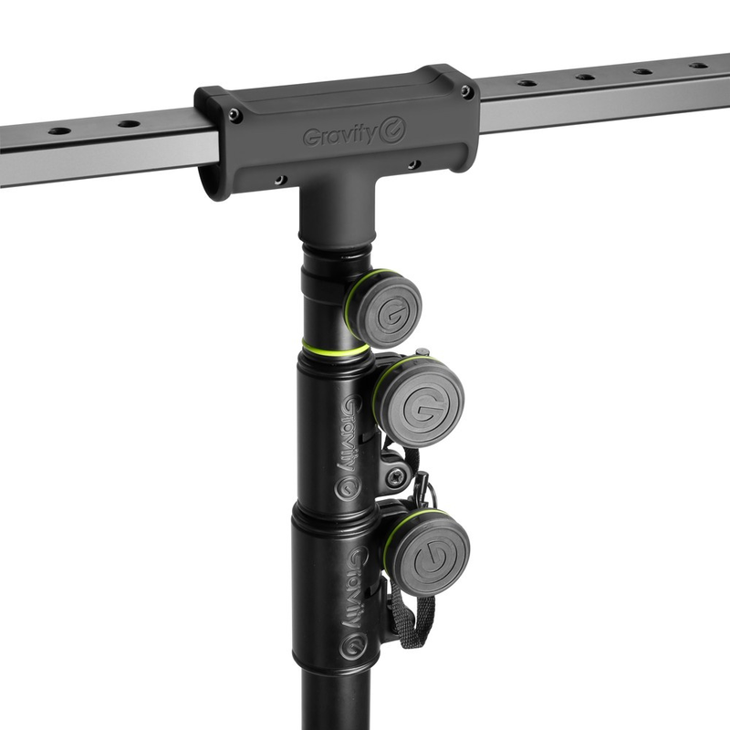 GRAVITY - Supporto per luci con traversa piccolo