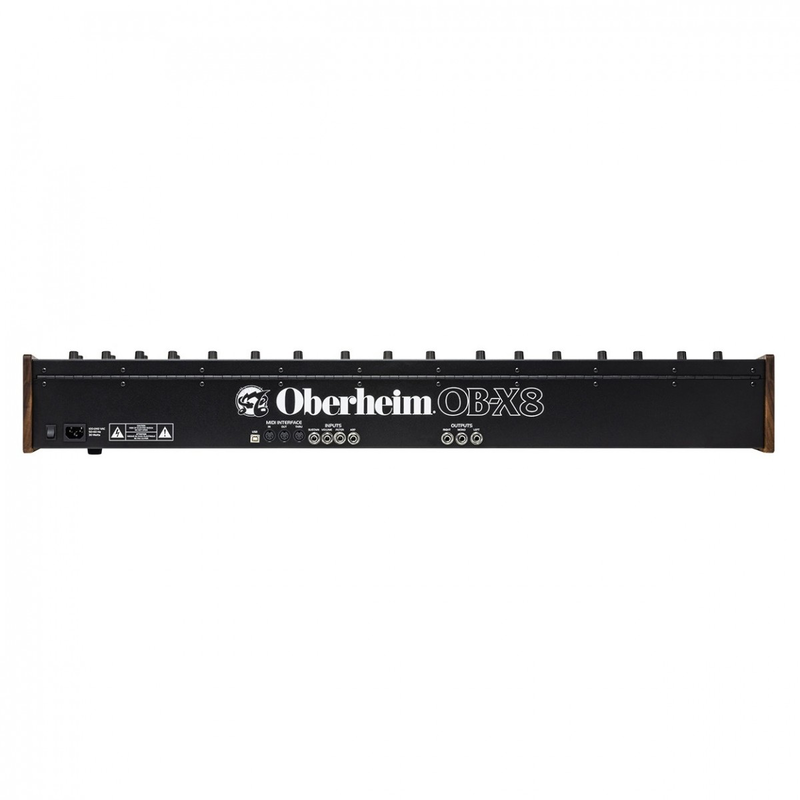 OBERHEIM - SINTETIZZATORE ANALOGICO POLIFONICO BI-TIMBRICO 8 VOCI