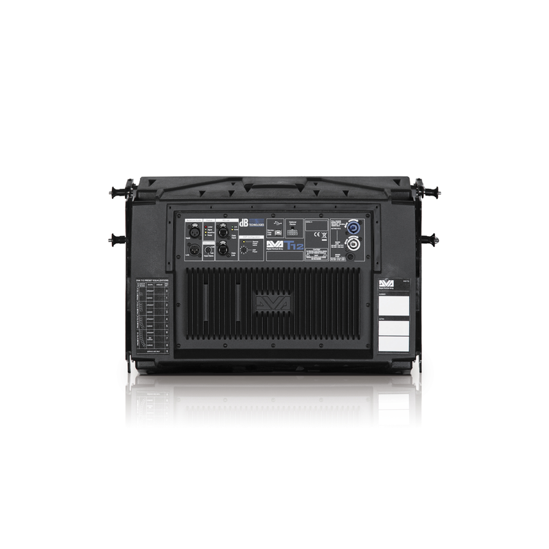 DB TECHNOLOGIES - Modulo Line Array Attivo 12