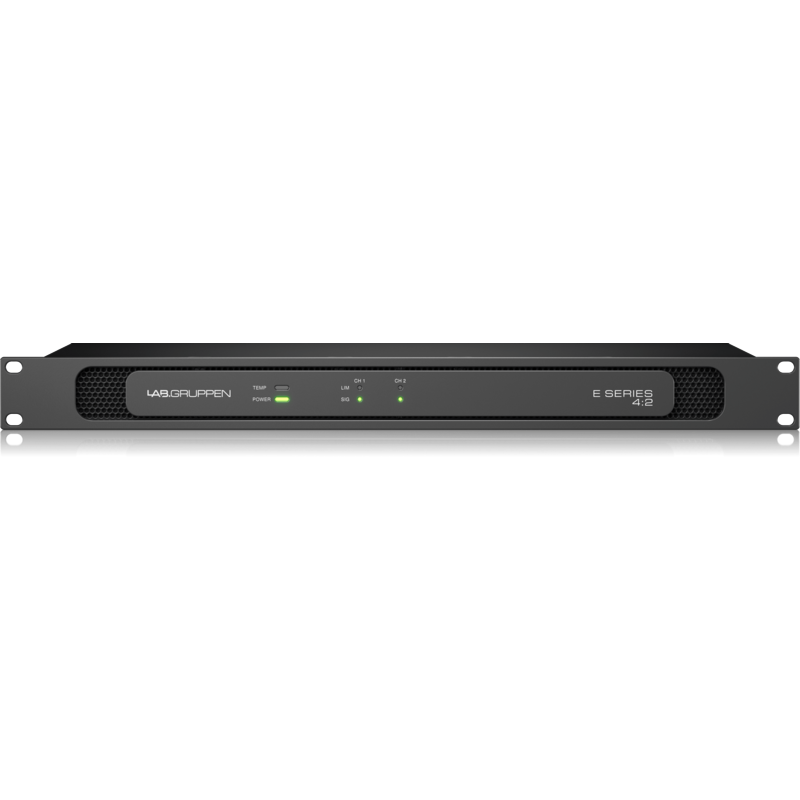 LABGRUPPEN - Amplificatore da installazione a 2 canali serie E