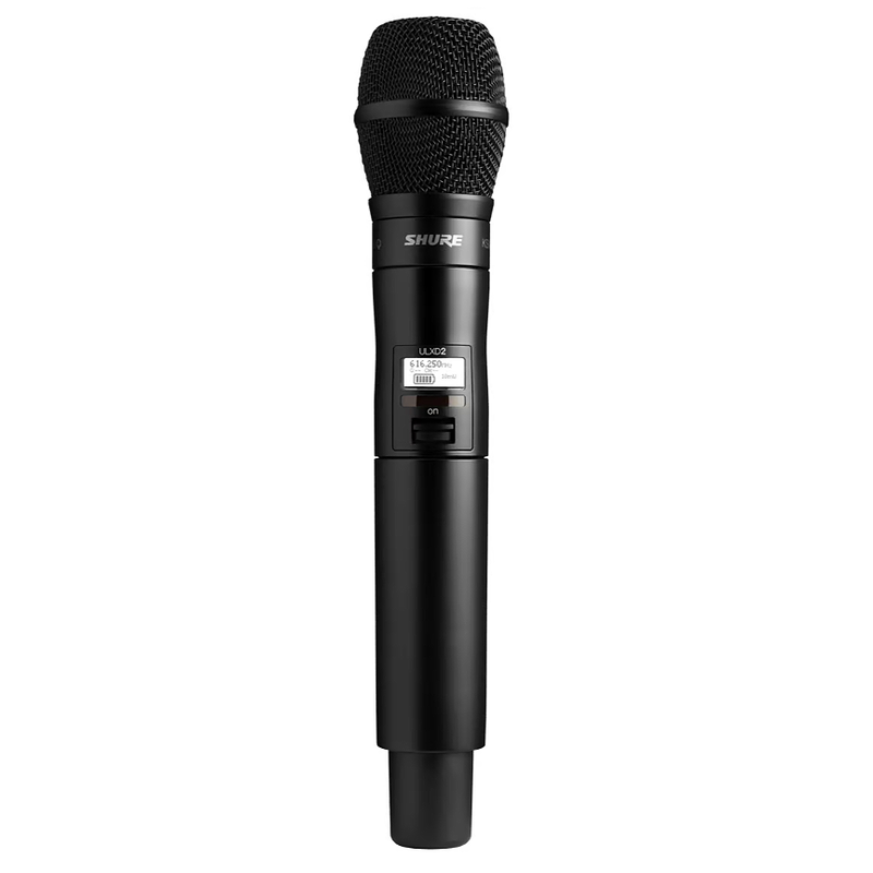 SHURE - Trasmettitore digitale palmare condensatore cardioide/supercardioide con capsula KSM9 per serie ULX-D