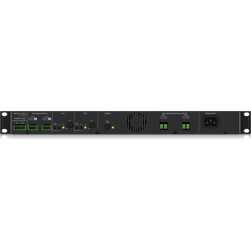 LABGRUPPEN - Amplificatore da installazione a 2 canali serie E