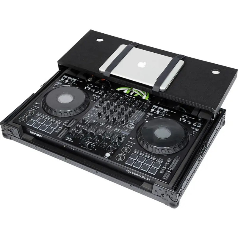 PIONEER DJ - FLIGHT CASE PER DDJ-FLX10 + LAPTOP BK