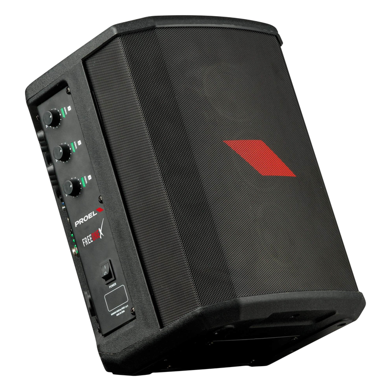 PROEL - Sistema PA ALL-IN-ONE a batteria