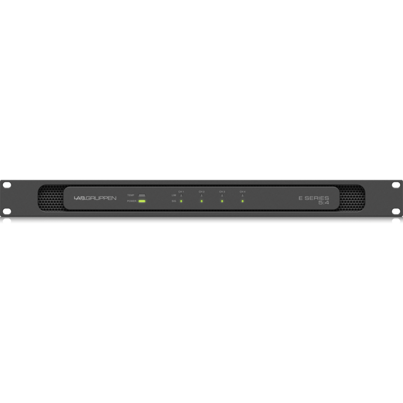LABGRUPPEN - Amplificatore da installazione a 4 canali della serie E