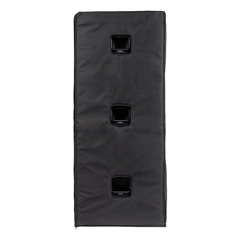 RCF - Cover for 3 pieces of HDL 36-AS on cart.