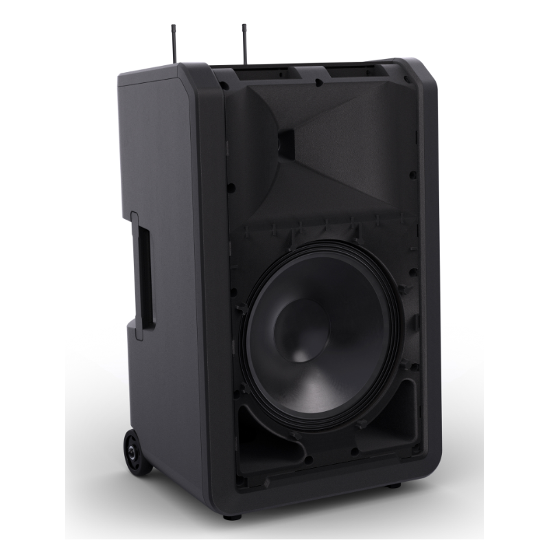 LD SYSTEMS - Sistema PA Bluetooth® portatile a batteria da 12