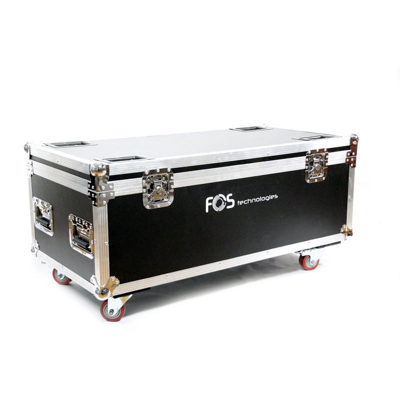 FOS TECHNOLOGIES - Flight case per 2 unità Vintage 6