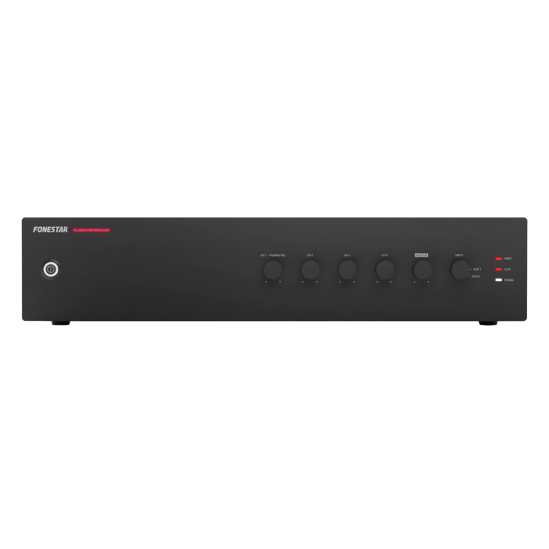 FONESTAR - Amplificatore pa 240w zona singola
