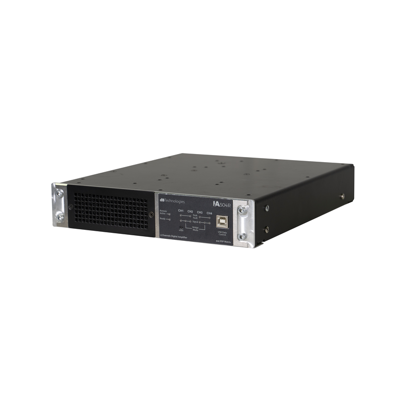DB TECHNOLOGIES - Amplificatore di potenza di classe D delle dimensioni di mezzo rack