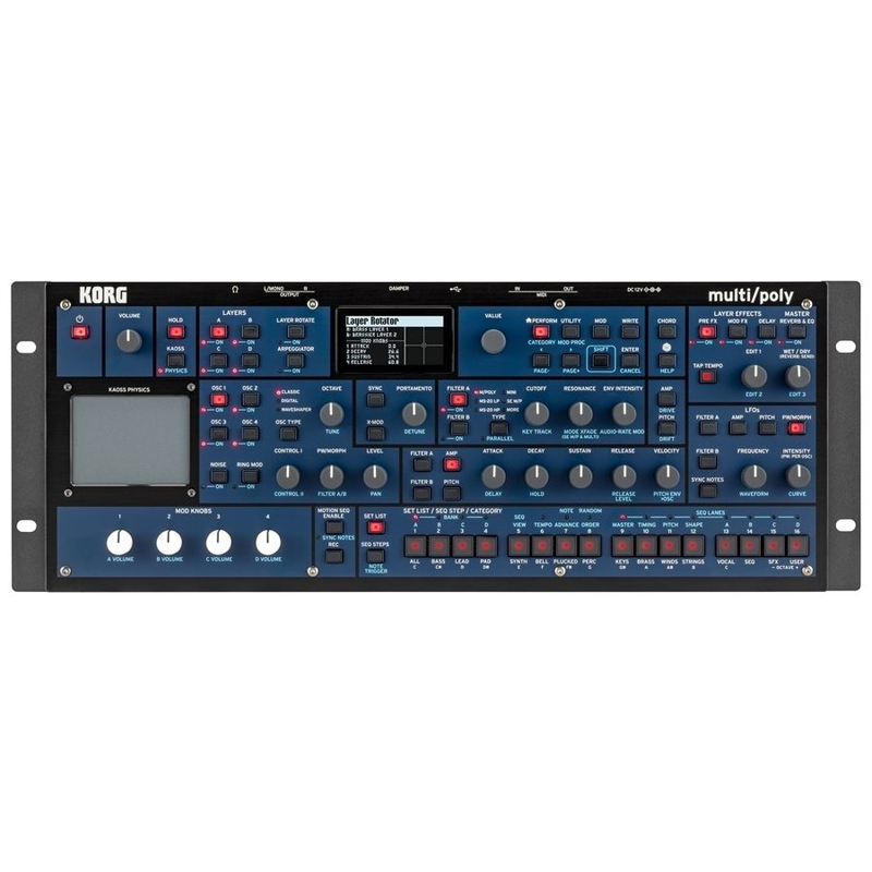KORG - Sintetizzatore digitale 60 voci polifonia
